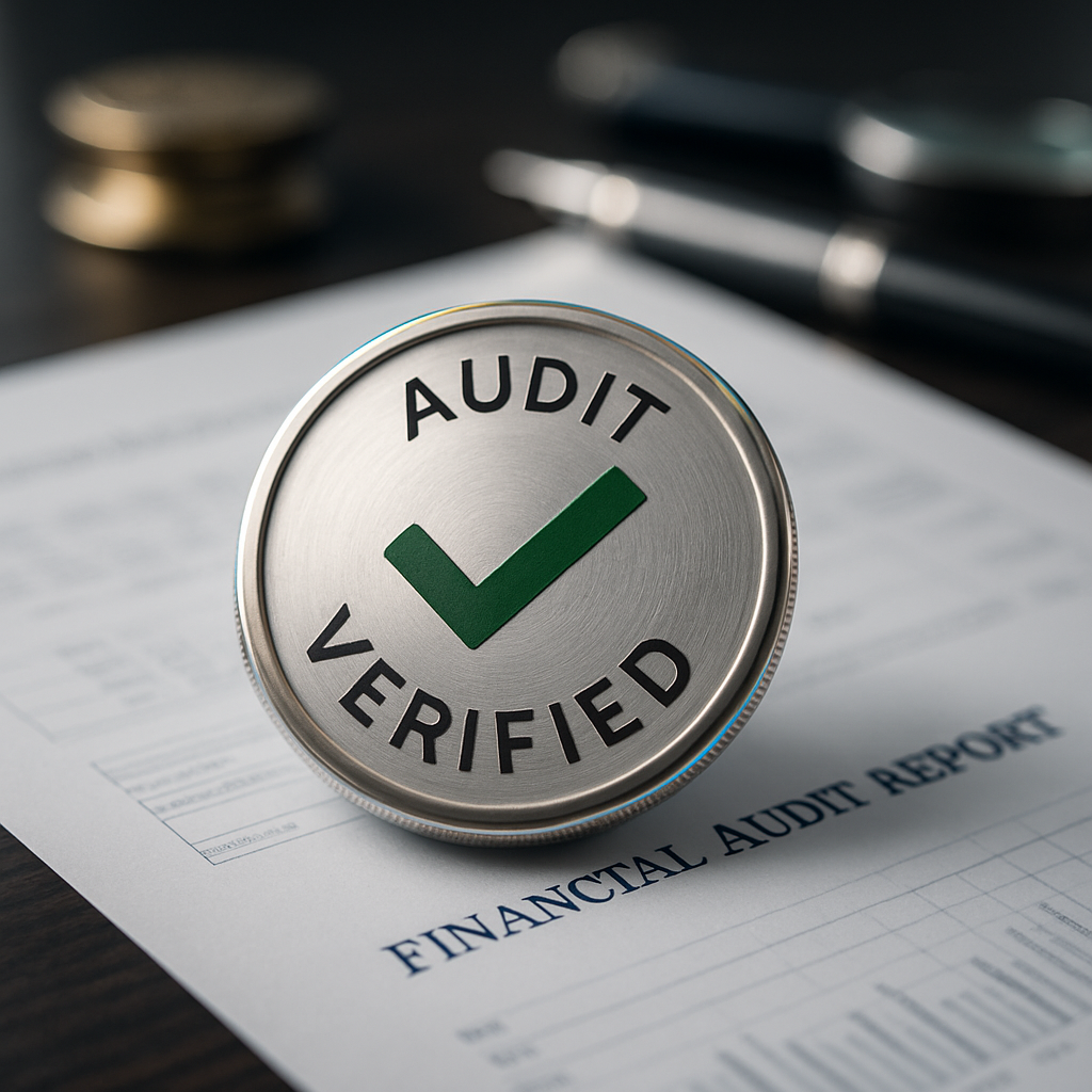 Audit Verified Badge